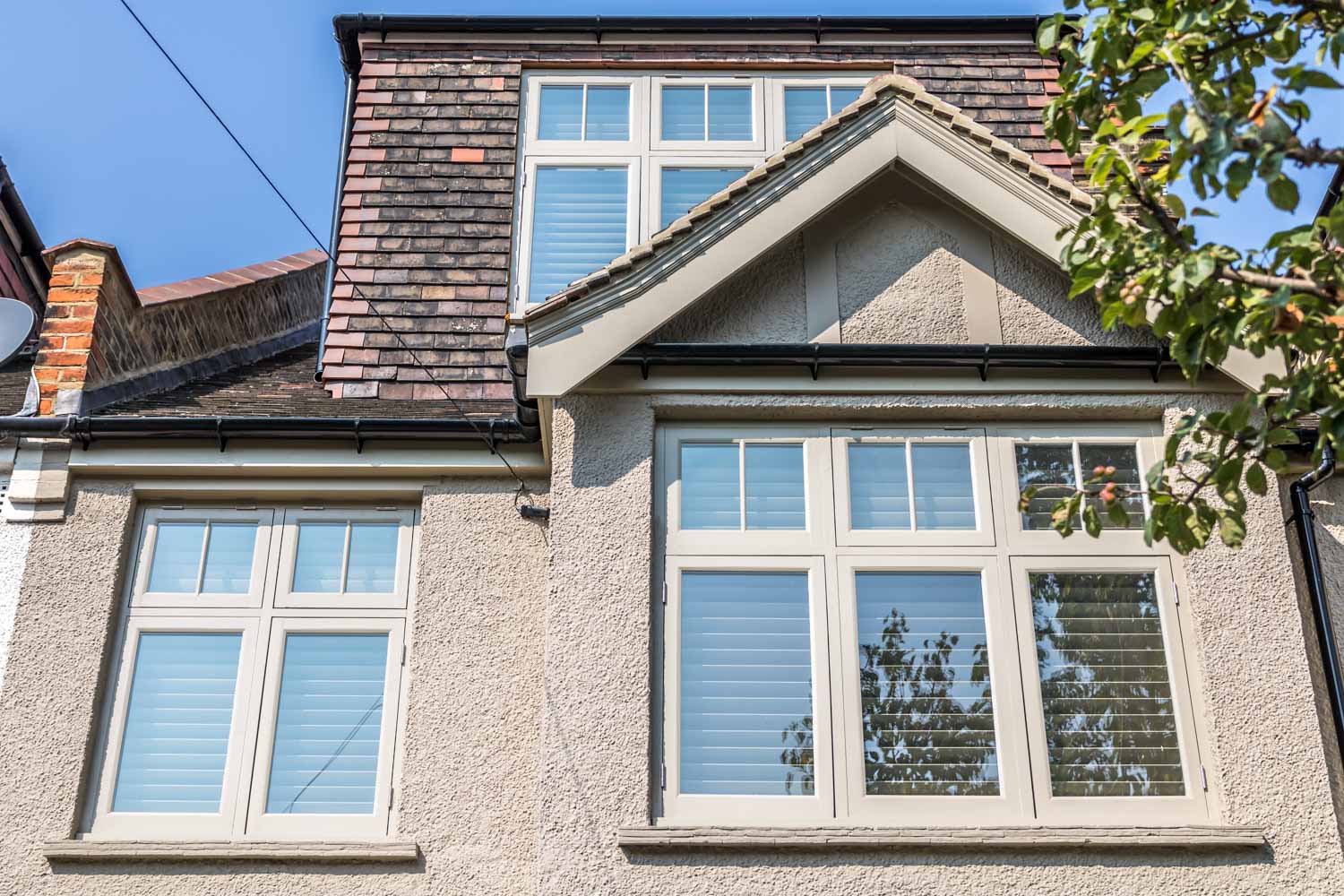 Hardwood Casement Windows Sulivan Road Fulham London