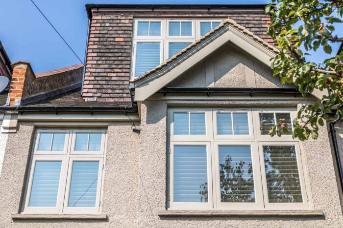 Hardwood Casement Windows Sulivan Road Fulham London