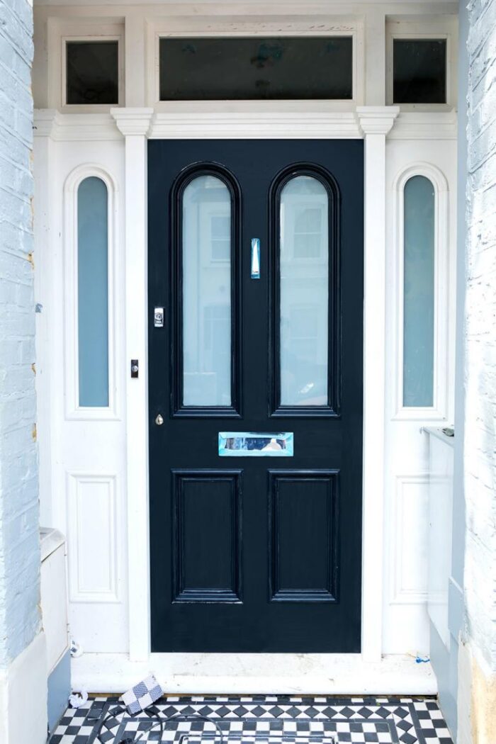 Bespoke-Hardwood-Traditional-Victorian-Style-Front-Door-Upham-Park-Road-Chiswick-London-768x1152