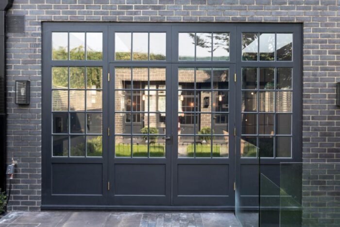 French-Georgian-Style-Bespoke-Hardwood-Patio-Doors-Painted-Black-Triple-Casement-Window-Sulivan-Road-Fulham-London-1024x683