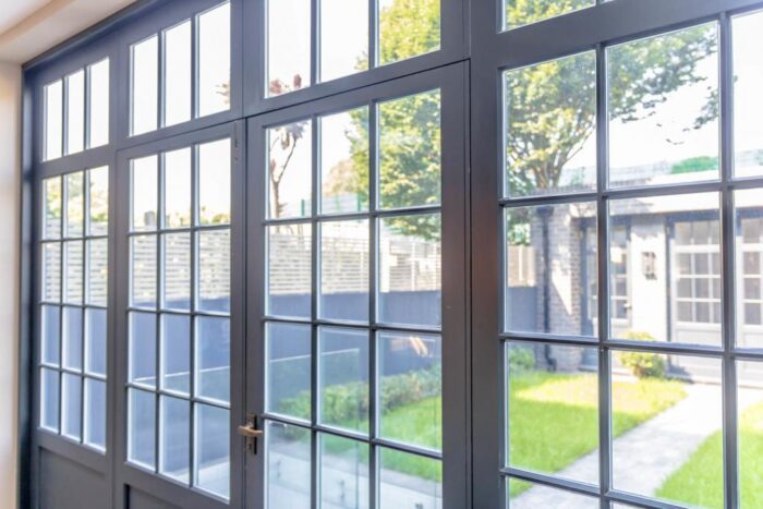 French-Georgian-Style-Hardwood-Patio-Doors-Painted-Black-Triple-Casement-Window-Sulivan-Road-Fulham-London-1024x683