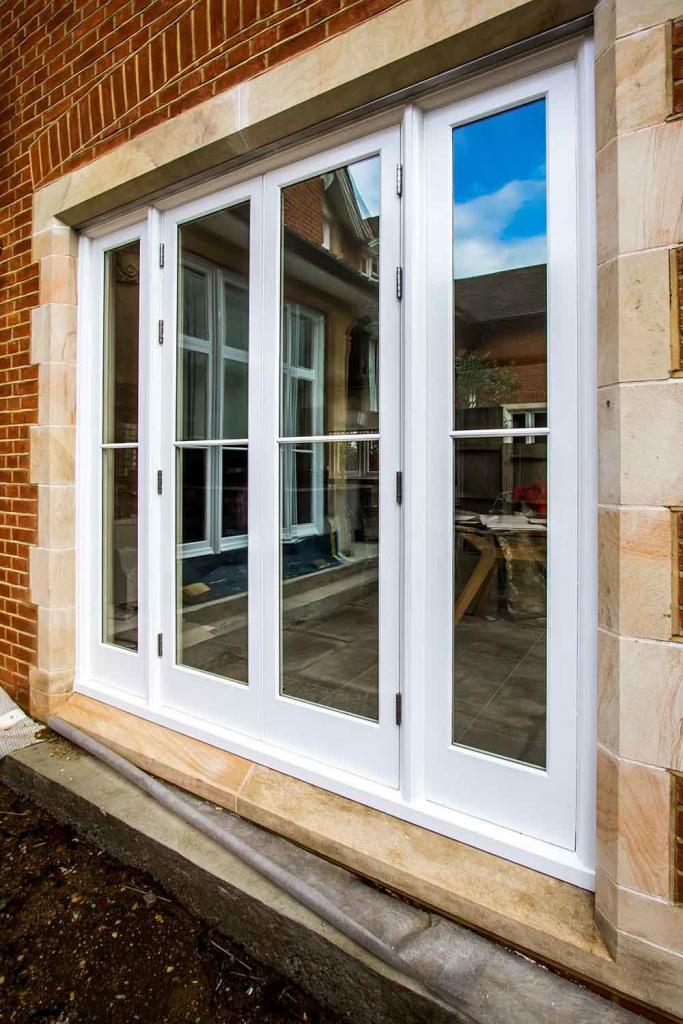French-Patio-bespoke-Doors-with-Fixed-Side-Lights-Copse-Hill-Wimbledon-London-1-683x1024