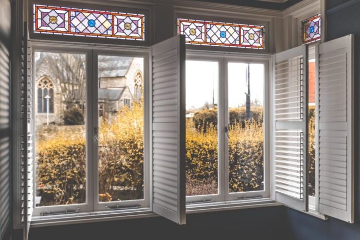 Hardwood-Bay-Window-with-Stained-Glass-and-Double-Glazing-1024x683