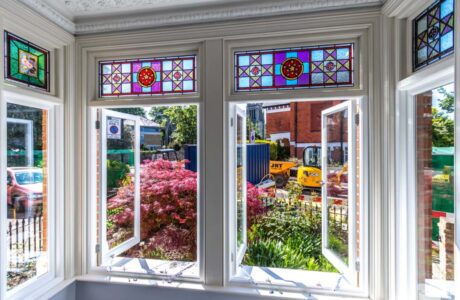Large-Wooden-Bay-Window-with-Stained-Leaded-Glass-1024x683