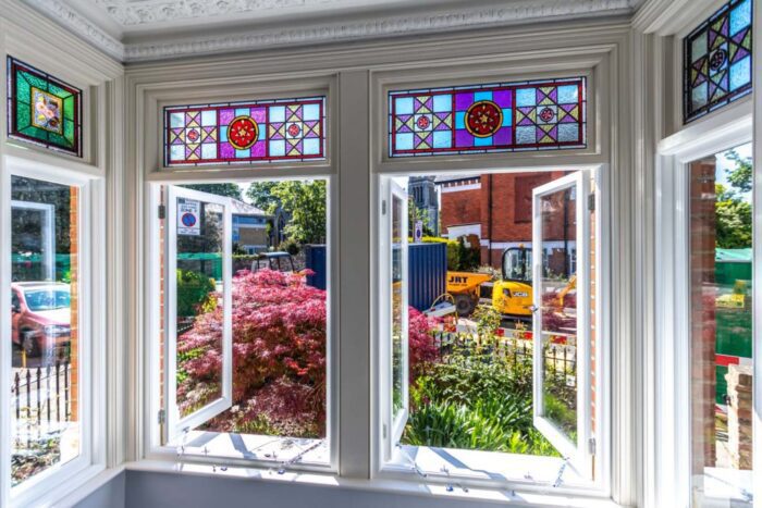 Large-Wooden-Bay-Window-with-Stained-Leaded-Glass-1024x683