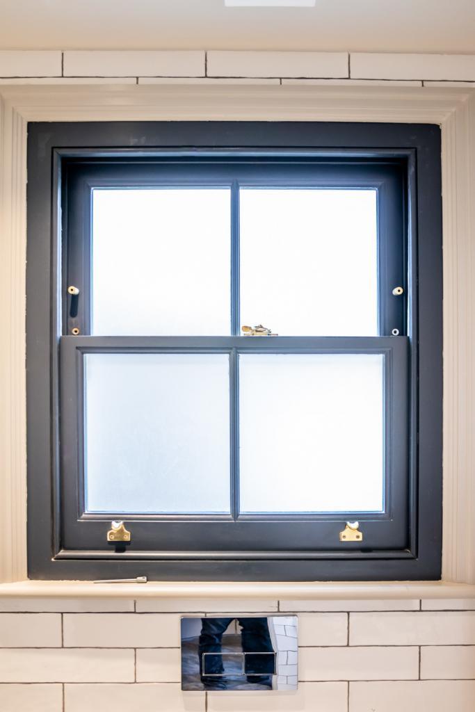 Small-Sash-Window-in-London-for-Bathroom-with-Frosted-Glass-683x1024