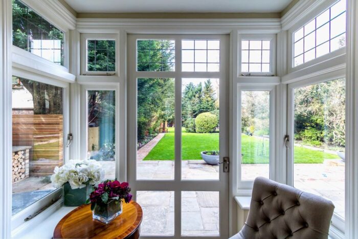 Wooden-Casement-bay-windows-and-patio-door-with-leaded-glass-Brook-Gardens-Kingston-Upon-Thames-1024x683